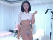 無比淫蕩的韓國BJ女主播